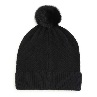 Gorro MICHAEL KORS negro para niña y adolescentes